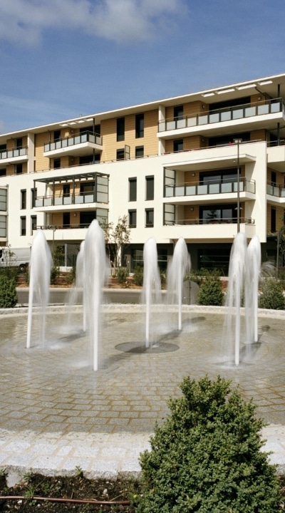 Programme immobilier Place Perdtemps, Divonne-les-Bains  L’INTEMPOREL