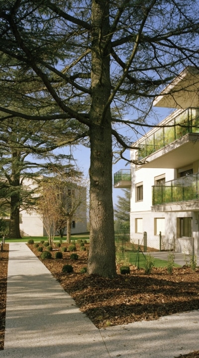 Programme immobilier Chaponost LES MAISONS FLEURIES