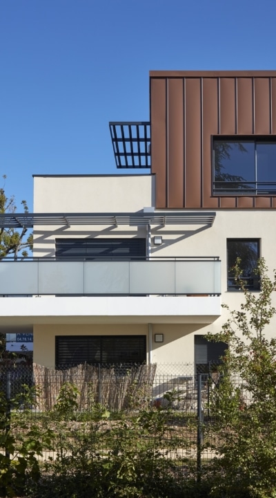 Programme immobilier Saint Cyr au Mont d'Or   VERT’ECRIN