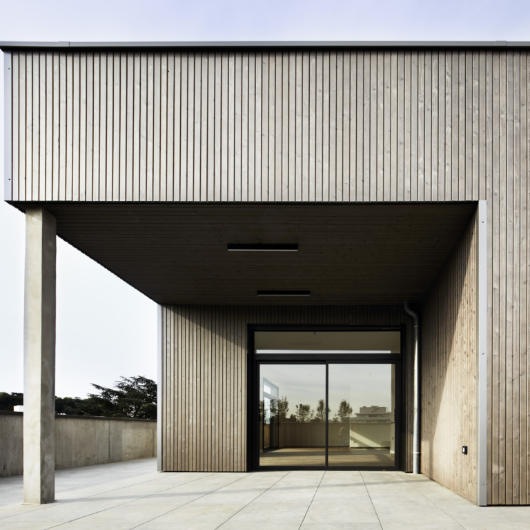 réalisation résidence PURS ELEMENTS SLC Pitance Tassin la semi Lune