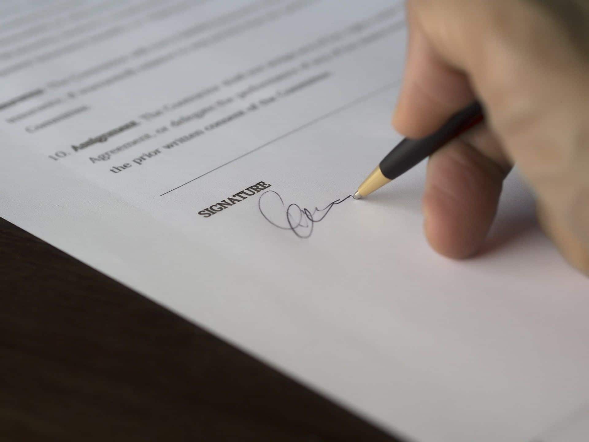 Liste des documents à fournir pour une location