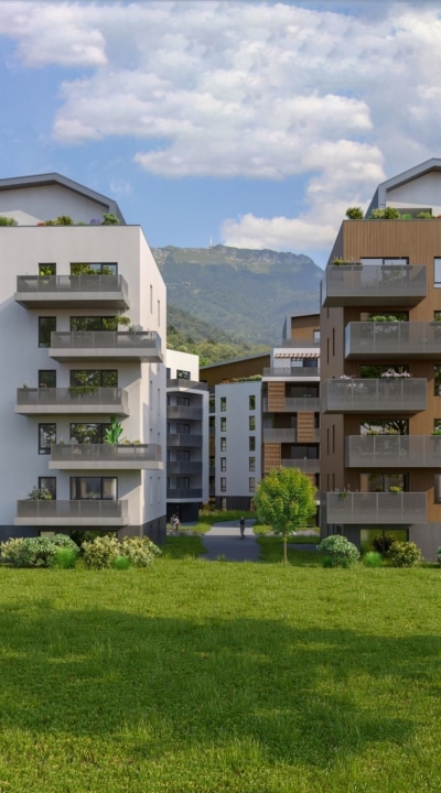 Programme immobilier Gex  Terres d’Harmonie