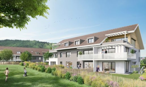 Programme immobilier Divonne-les-Bains Les cottages d’Arbère