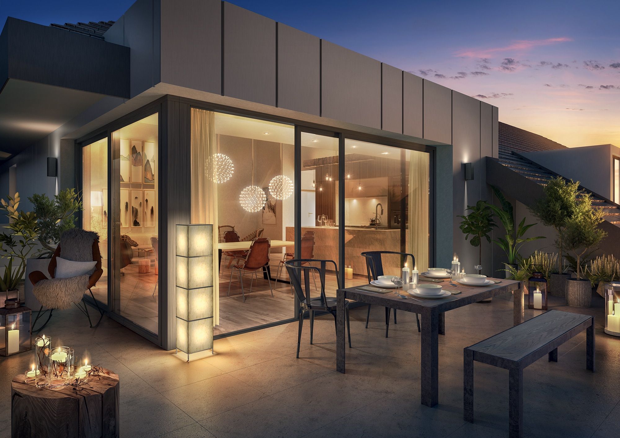 Le marché de l’immobilier se porte bien