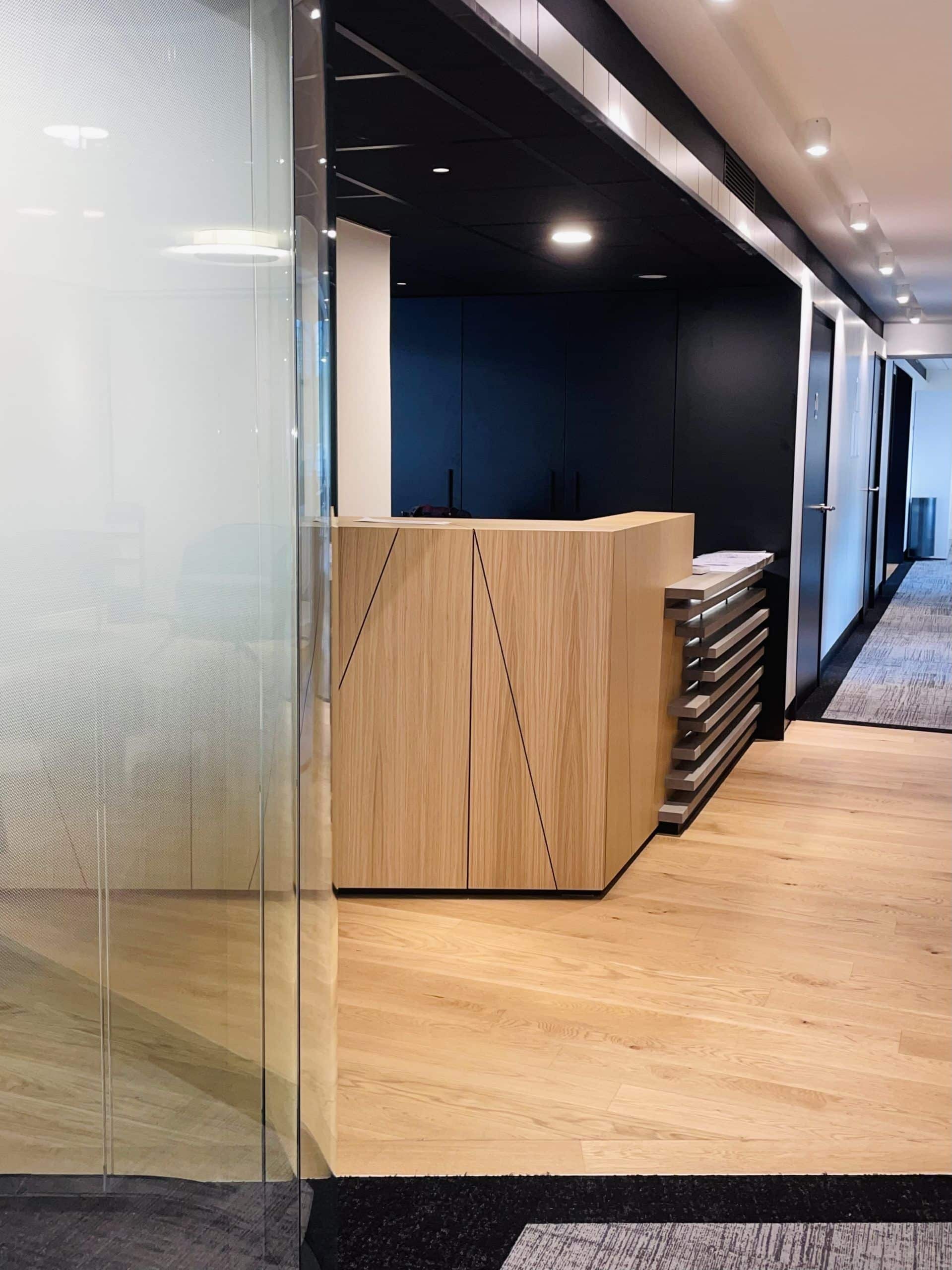 Les nouveaux bureaux Lyonnais SLC