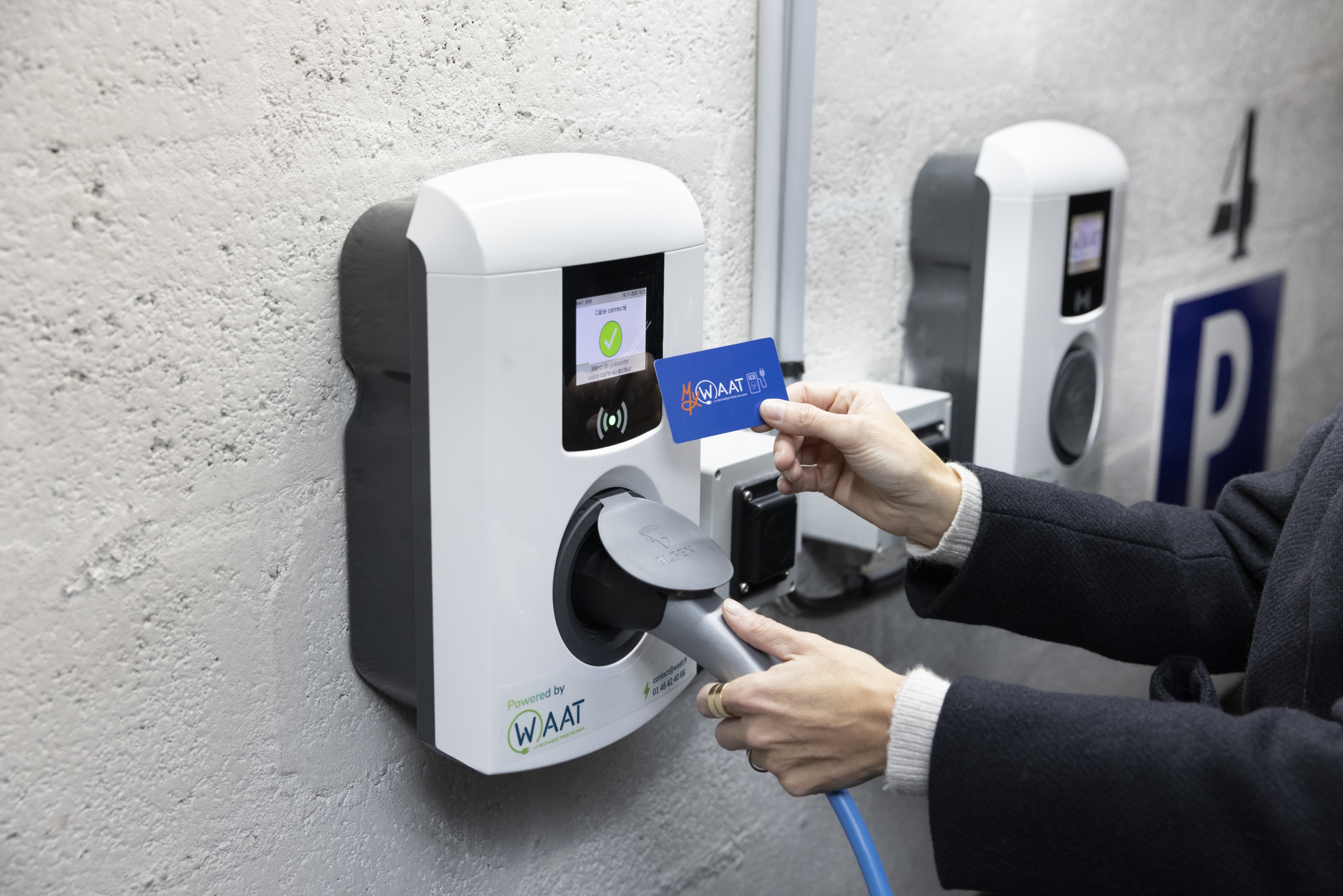Votre solution de borne recharge pour véhicules électriques