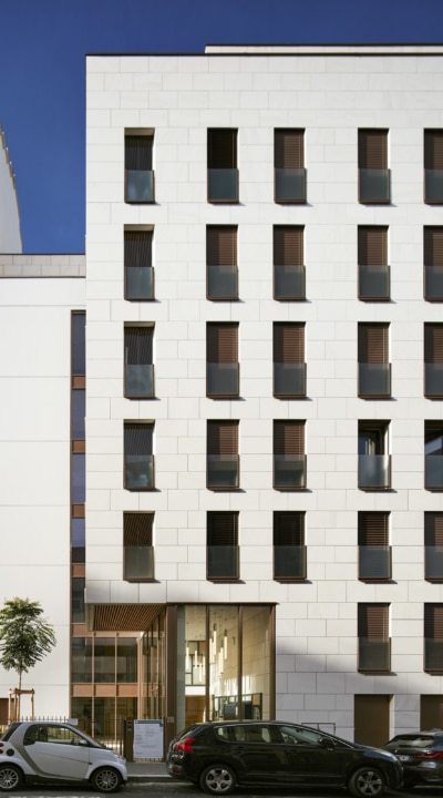 Programme immobilier Lyon 6e Le Sixte