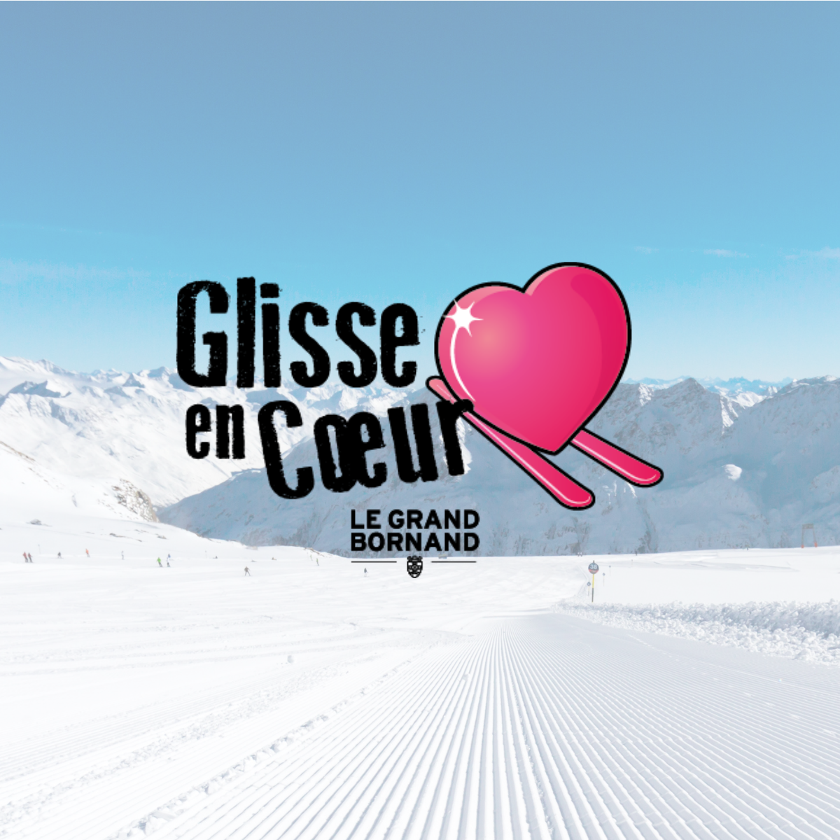 Evénement caritatif&nbsp;: Glisse en Cœur