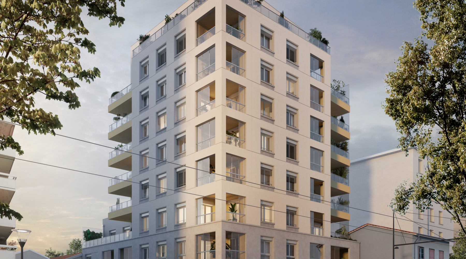 Programme immobilier neuf Lyon Métropole - SLC Pitance