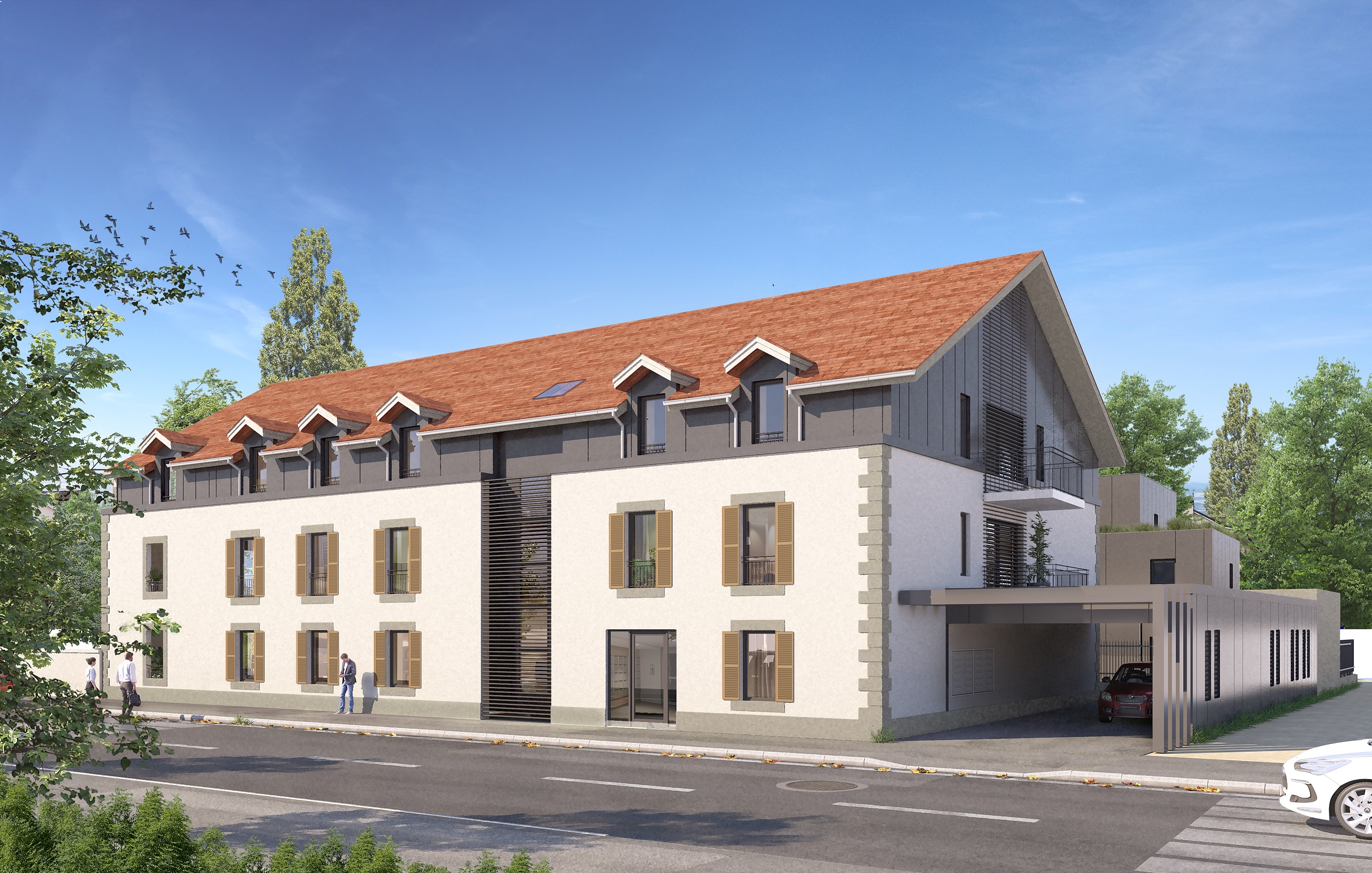 Immobilier à la frontière suisse&nbsp;: les tendances et programmes neufs en 2026