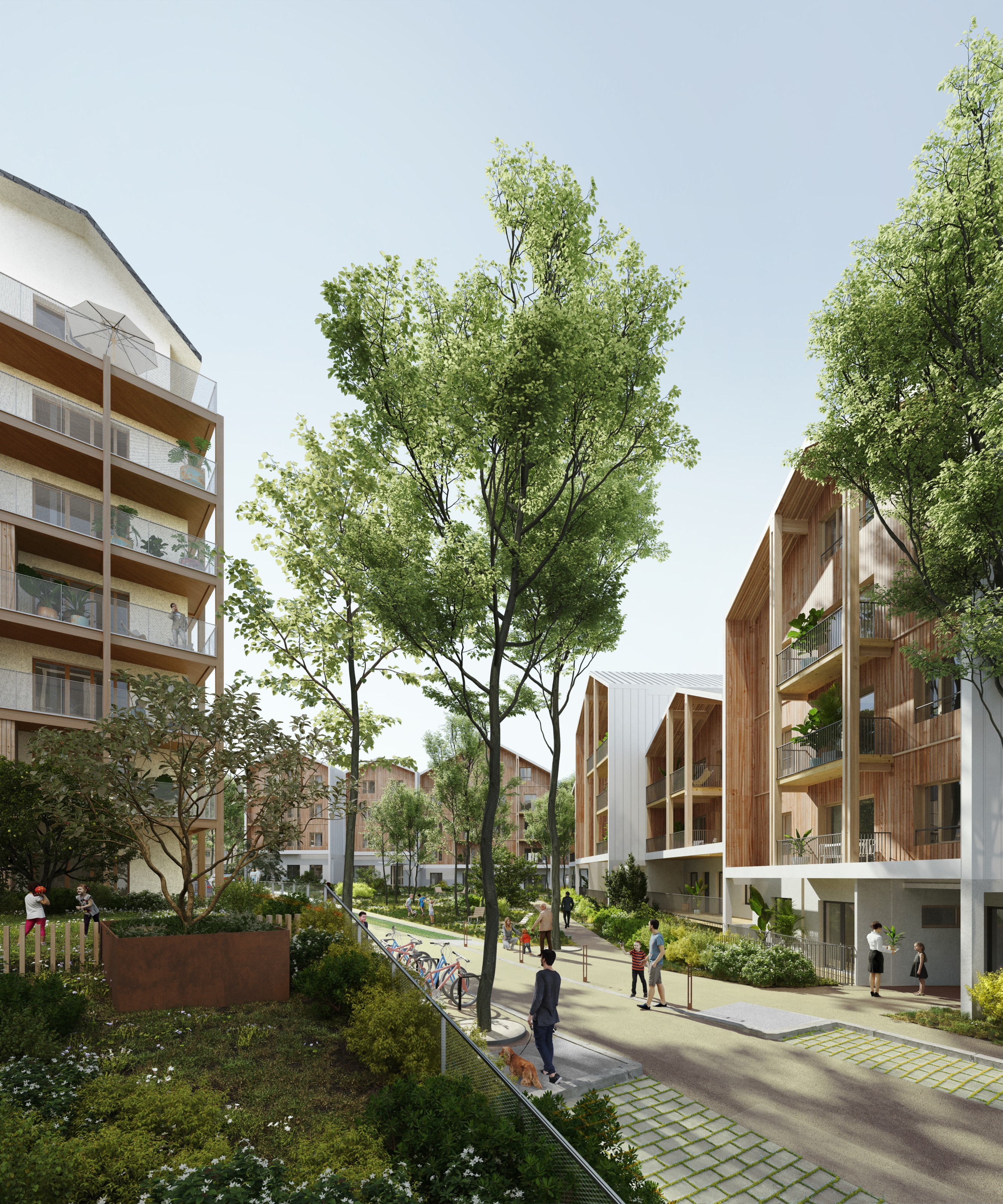 Programme neuf Interface à Saint-Julien-en-Genevois, appartement neuf