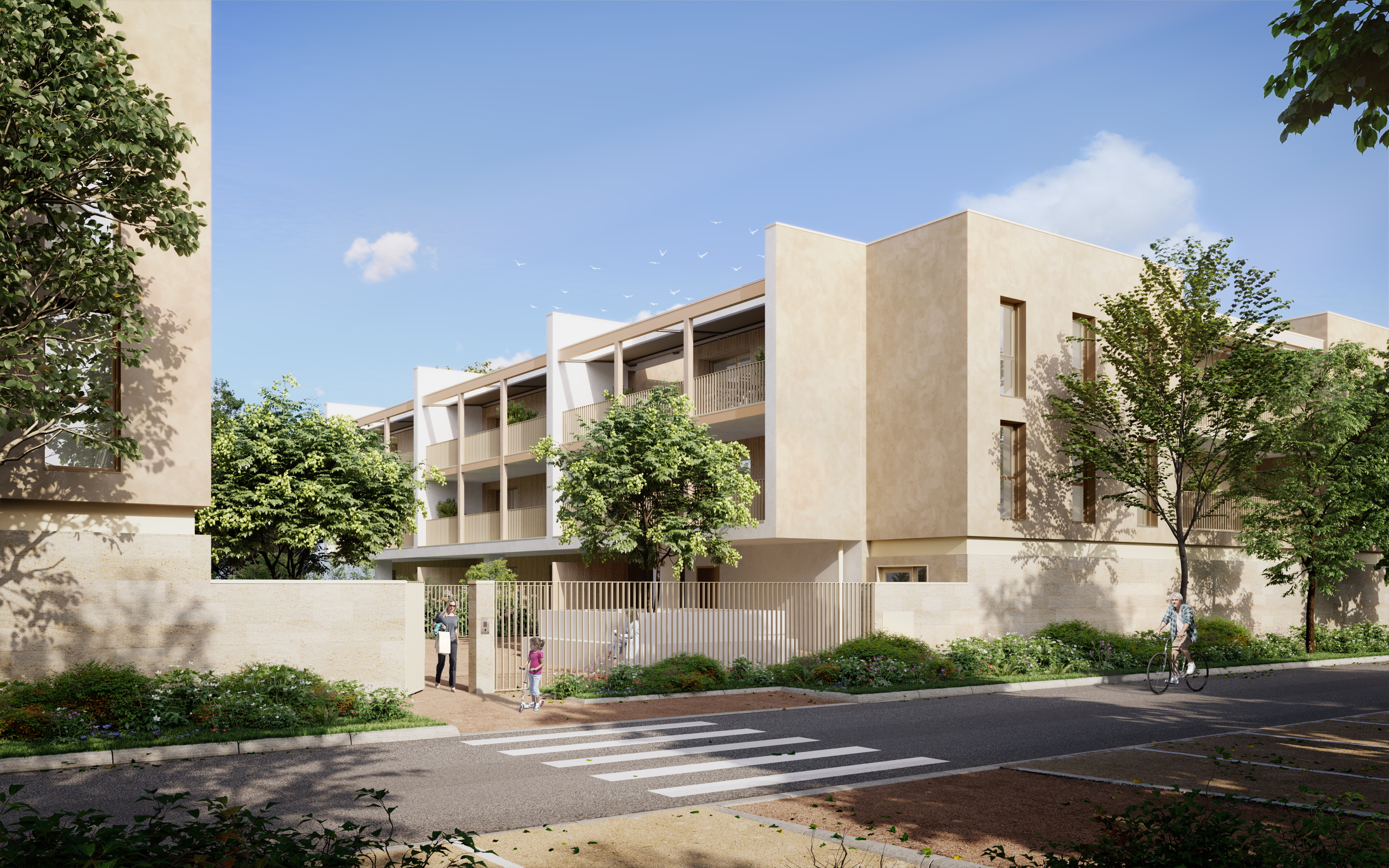 Appartement neuf Chaponost&nbsp;: Lucem, Programme immobilier neuf | SLC Pitance