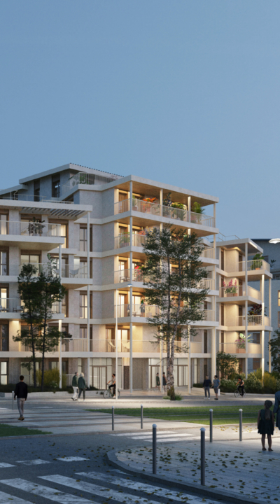 Pers nuit ext - Interface