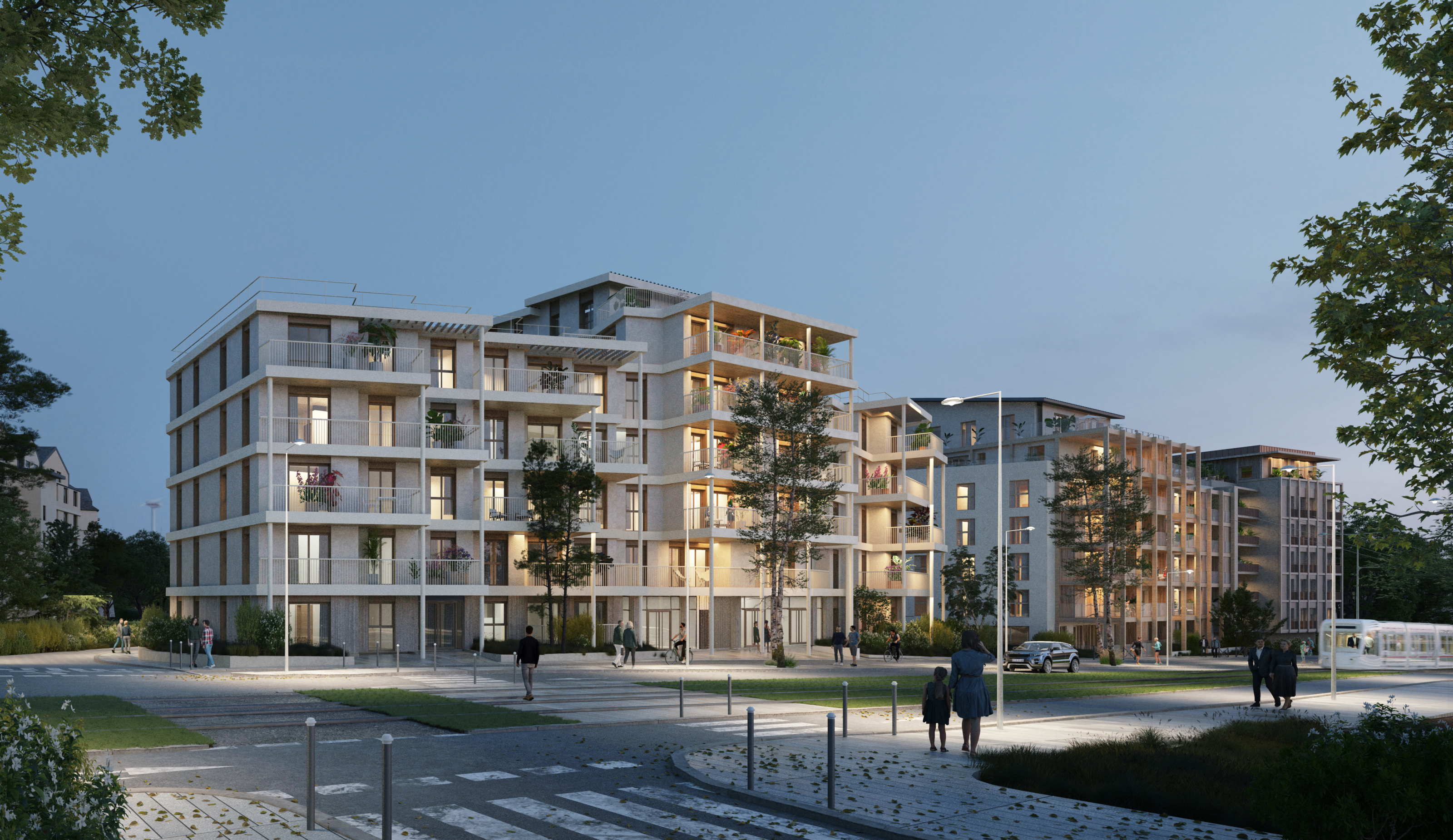 Pers nuit ext - Interface