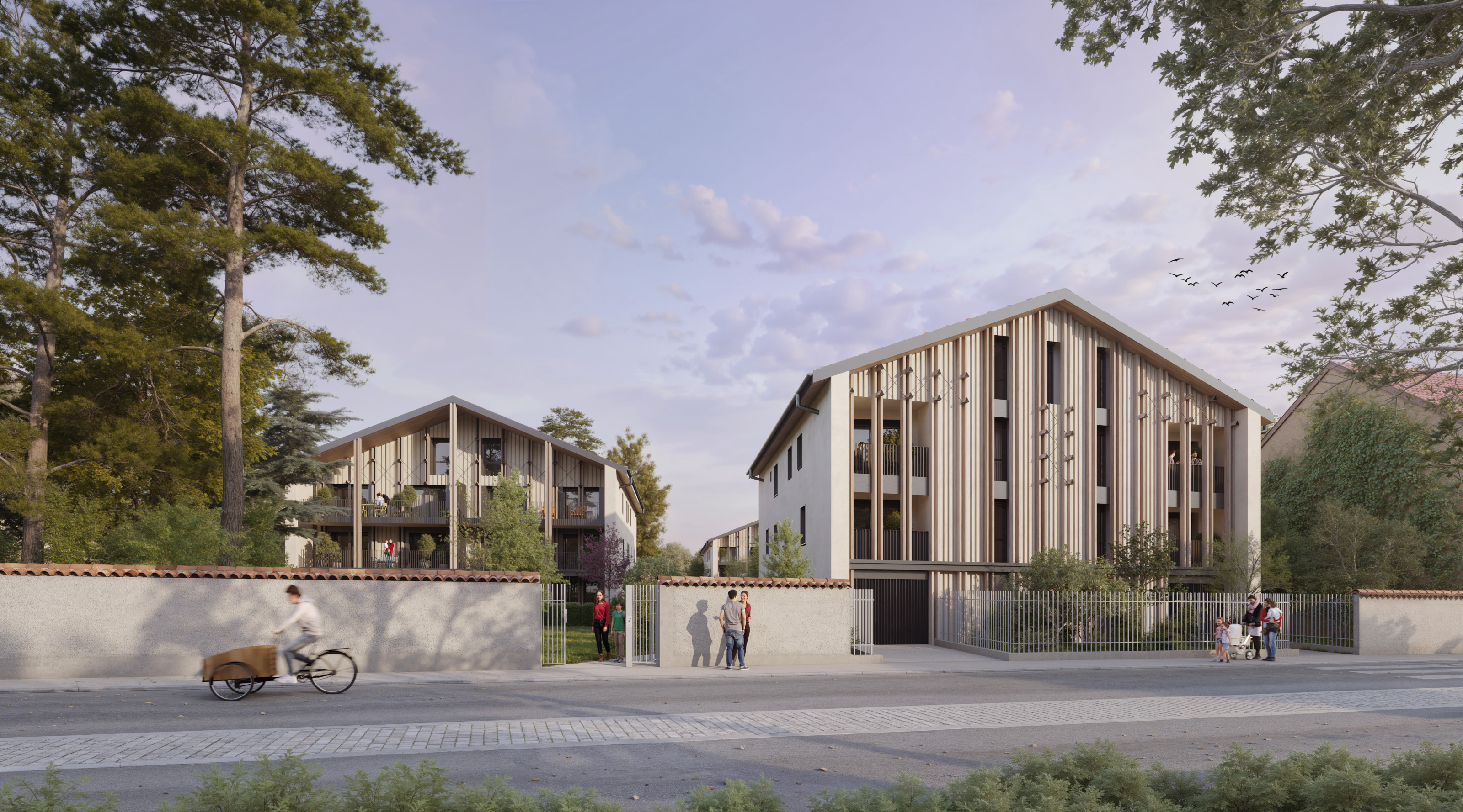 Appartement neuf Tassin la Demi Lune : Programme neuf Selencia | SLC Pitance Exemplaire